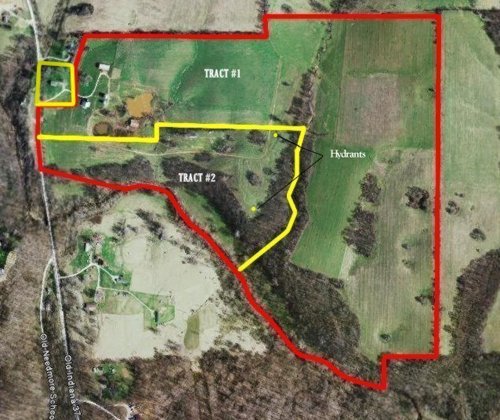 Property photo 38 - 137 Acres in 2 Tracts - 64 Tillable Acres, Potential Building Sites, Hunting